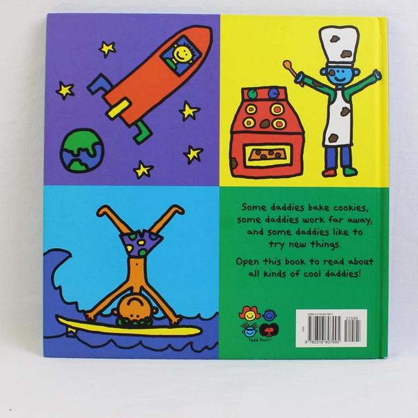 The Daddy Book by Todd Parr 2002 1st Edition Hardcover Little Brown & Company