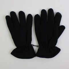 Sioux Nation Unisex S/M Black Lined Polyester Gloves