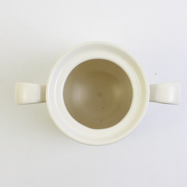 VTG Vernon Kilns Rose A Day MCM Ceramic Sugar Bowl No Lid