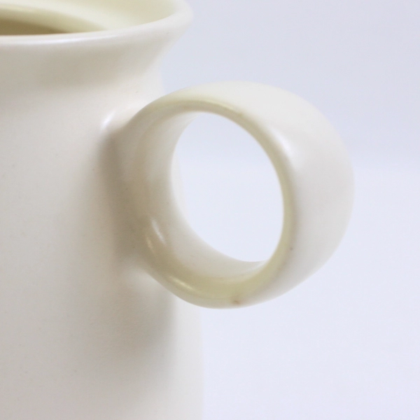 VTG Vernon Kilns Rose A Day MCM Ceramic Sugar Bowl No Lid