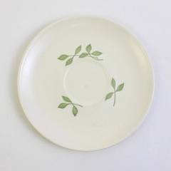 VTG Vernon Kilns Rose A Day MCM Ceramic Saucer