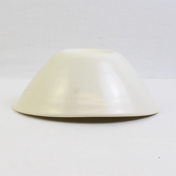 VTG Vernon Ware by Metlox Rose A Day MCM Ceramic Coupe Cereal Bowl 6 1/4"