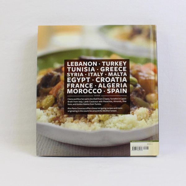 Rice Pasta Couscous by Jeff Koehler Mediterranean Kitchen 2009 Hardcover