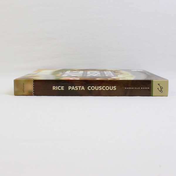 Rice Pasta Couscous by Jeff Koehler Mediterranean Kitchen 2009 Hardcover
