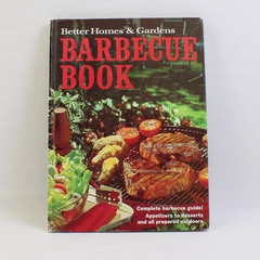 Vintage Better Homes and Gardens Barbecue Book 1967 Hardcover Cookbook