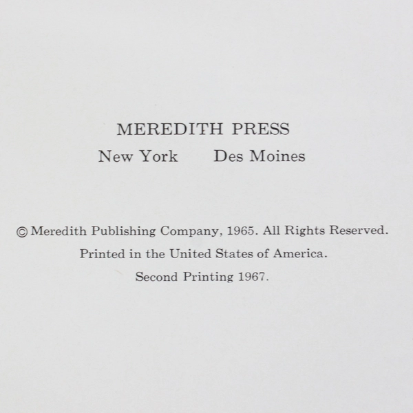 Vintage Better Homes and Gardens Barbecue Book 1967 Hardcover Cookbook