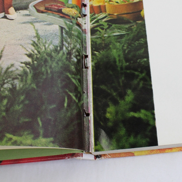 Vintage Better Homes and Gardens Barbecue Book 1967 Hardcover Cookbook