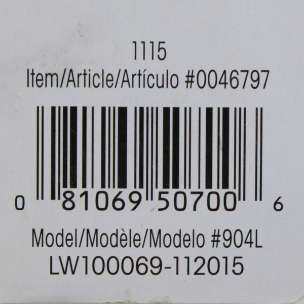 Portfolio 2 Ct 6" Long Threaded Brass Nipples For Lamps Zinc Plated #0046797