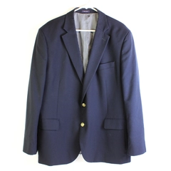 Stafford Tailored Culture Men's 48R Classic Fit Navy Blue Suit Jacket