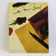 Dear James Beard Recipes & Reminiscing 1984 PB Cookbook Chefs & Friends
