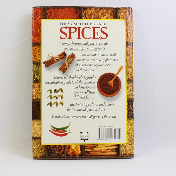 The Complete Book of Spices By Jill Norman 1991 HC DJ 1st American Edition
