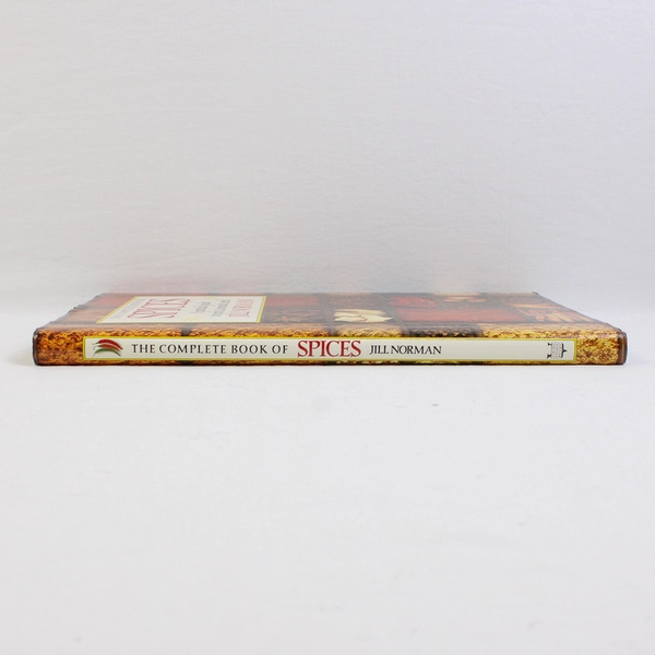 The Complete Book of Spices By Jill Norman 1991 HC DJ 1st American Edition