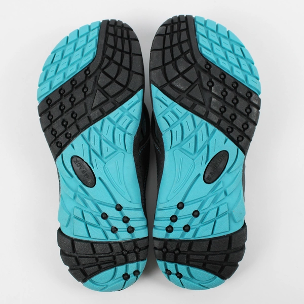 Kaiback Lakeside Sport Flip Flop Outdoor Sandal Blue/Black Women's Size 10