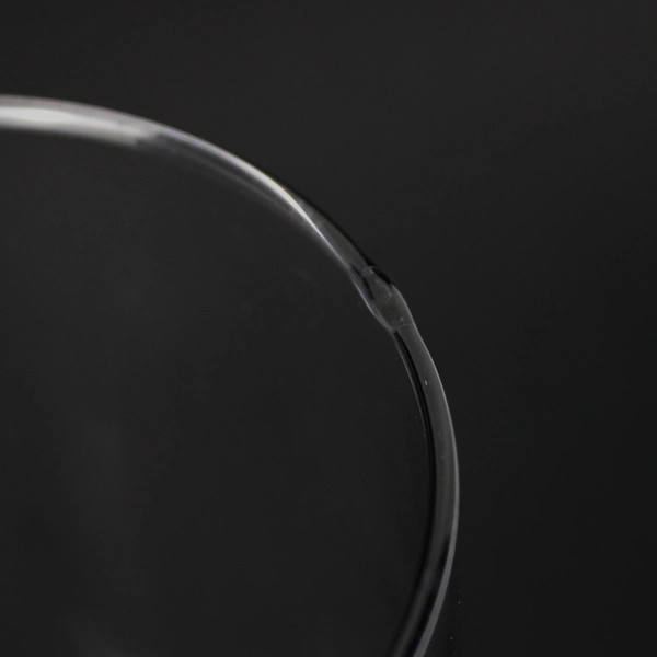 Lot Of 3 Unbranded Clear Glass Cylinder Vase 1 7.75" Tall 2 7.5" Tall