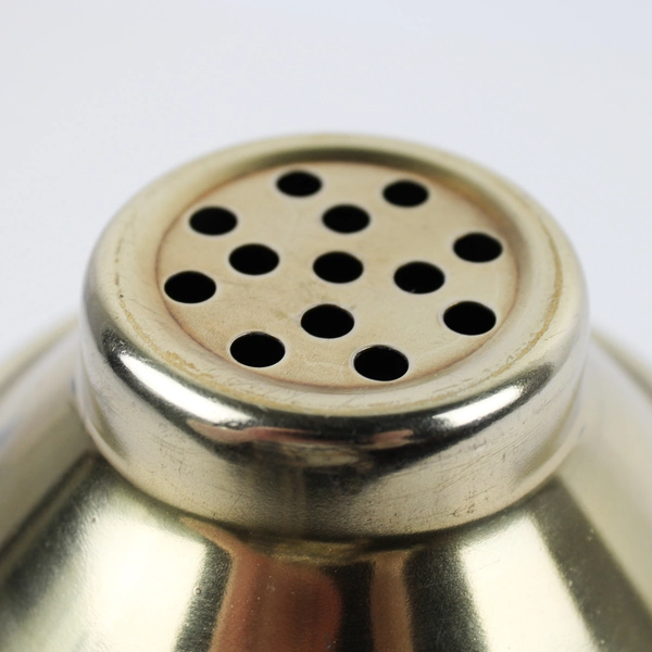 Bloomingville Cocktail Shaker Stainless Steel Gold Color 10" Tall 3.75" Diameter