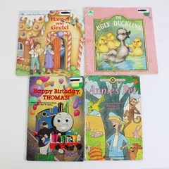 Lot of 4 Children's Books 1986 to 1990 Paperback