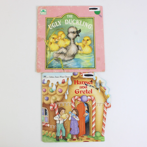 Lot of 4 Children's Books 1986 to 1990 Paperback