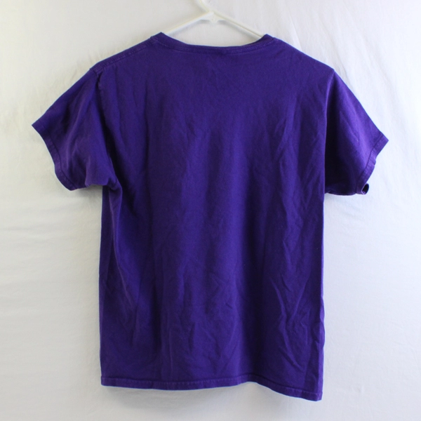 Gildan Duniway Middle School 1993 Purple Cotton T-Shirt Youth Size Large