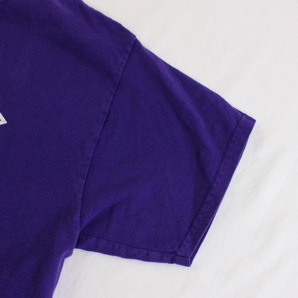 Gildan Duniway Middle School 1993 Purple Cotton T-Shirt Youth Size Large