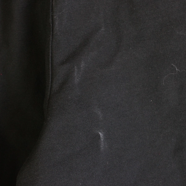 Appleseed's Womens Solid Black Tappered Pants Elastic Waist Band Size XL