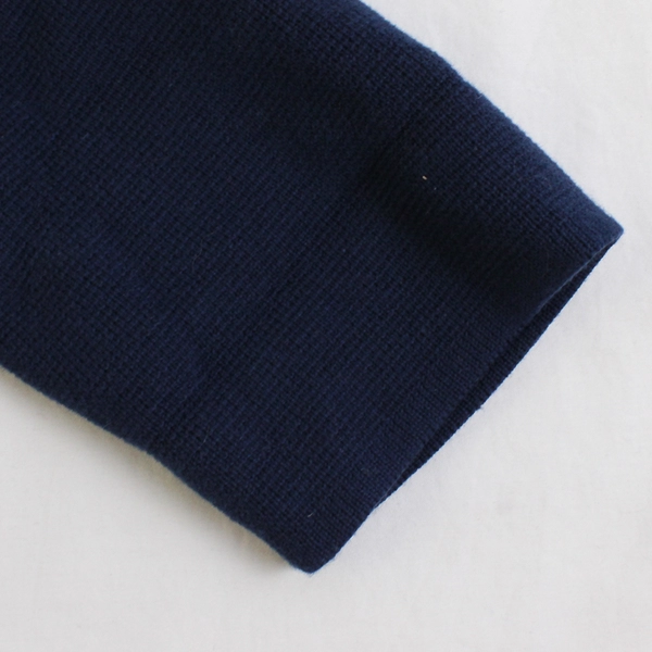 Charter Club Navy Blue Knit Cardigan Women's Large Cozy Pre-Owned Jacket