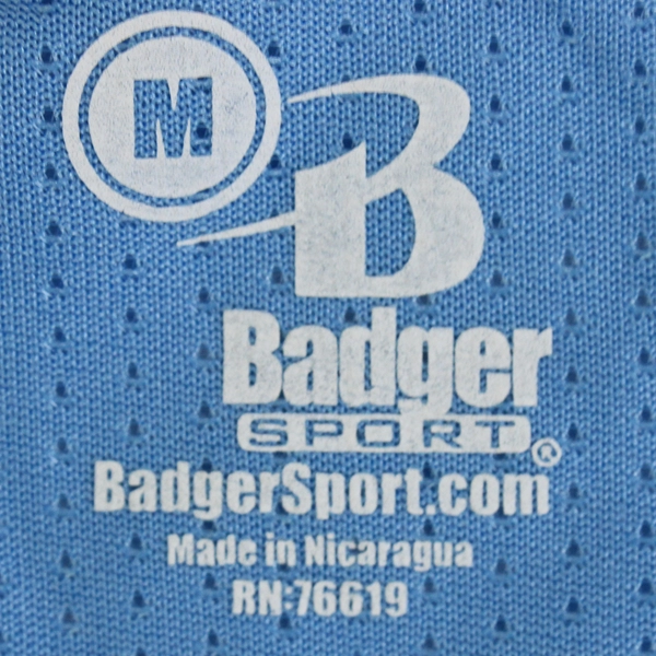 Badger Sport Gonzaga University NSFP Blue Athletic T-Shirt Men's Medium
