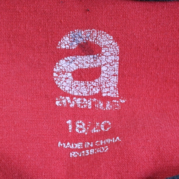 Avenue Gray/Red Zip Up Long Sleeve Sweater/Hoodie Womens Size 18/20