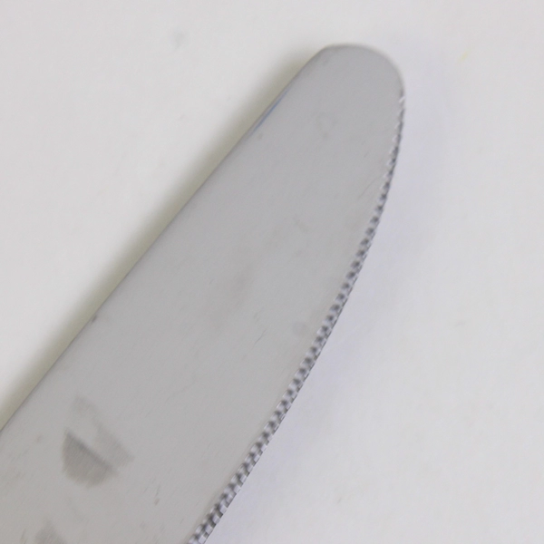 Lot Of 5 Mikasa MIS60 (Stainless) Flatware Dinner Knives 9.25" Long