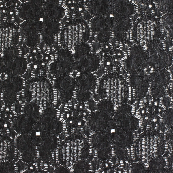 LuLaRoe Black Lace Midi Skirt Women's Size XL