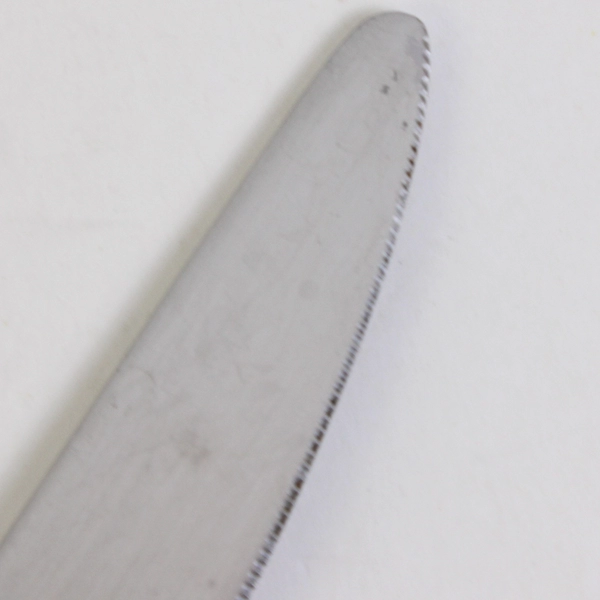 Lot Of 5 Mikasa Lucia (Stainless) Flatware Dinner Knives 9.5" Long