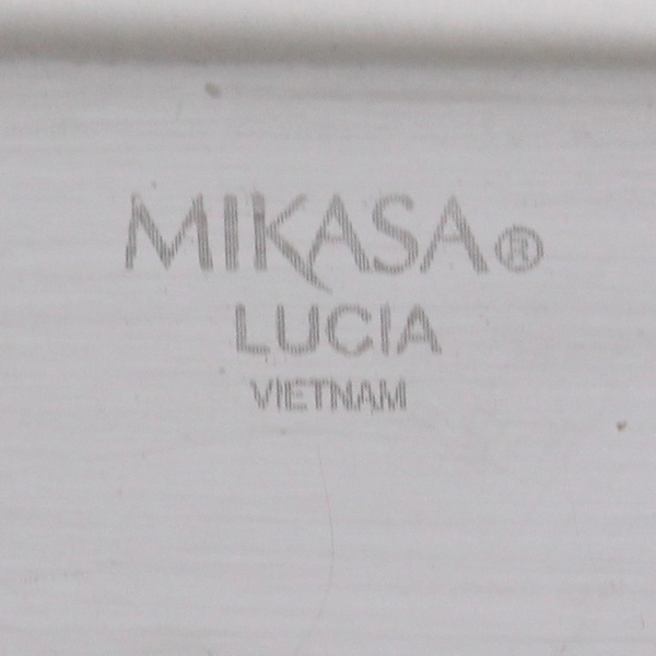 Lot Of 5 Mikasa Lucia (Stainless) Flatware Dinner Knives 9.5" Long