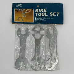 Vintage Kmart 3 Piece Bicycle Tool Set New Sealed