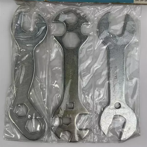 Vintage Kmart 3 Piece Bicycle Tool Set New Sealed