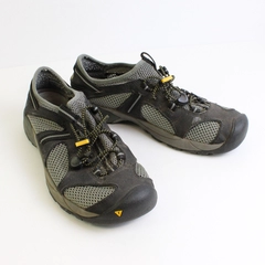 Keen Turia Water Shoes Gray Slip On Toe Protect Mens Size 8.5