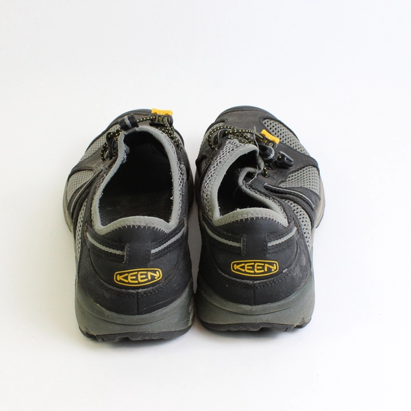 Keen Turia Water Shoes Gray Slip On Toe Protect Mens Size 8.5