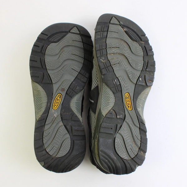 Keen Turia Water Shoes Gray Slip On Toe Protect Mens Size 8.5