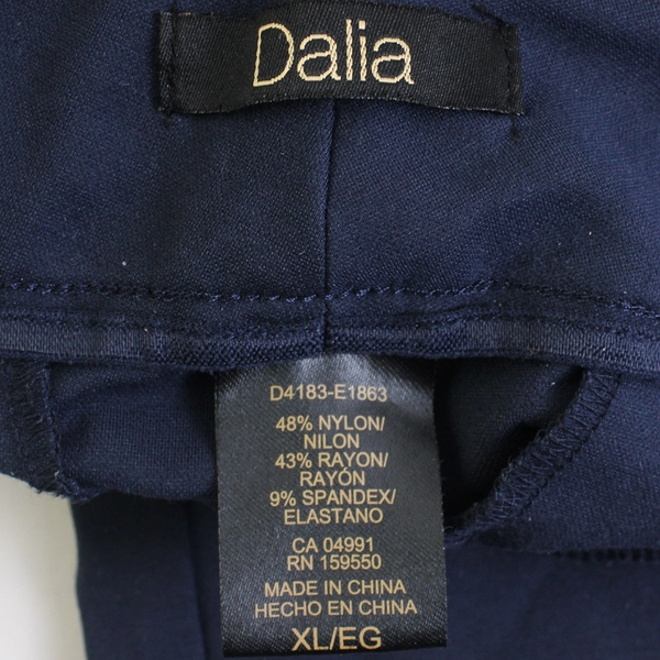 Dalia Navy Blue Dress Pants Women's Size XL