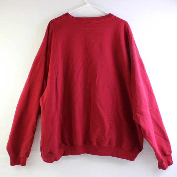 Jerzees Women's 3XL "Love One Another" Red Pullover Sweater