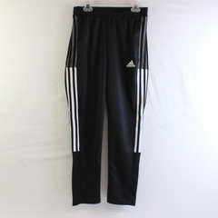 Adidas Tiro TK Aeroready Girls' M Black/White Tapered Leg Pants NWT