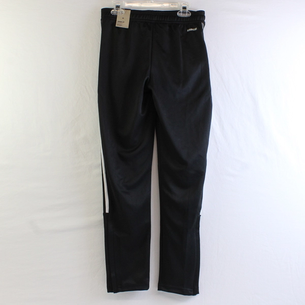 Adidas Tiro TK Aeroready Girls' M Black/White Tapered Leg Pants NWT