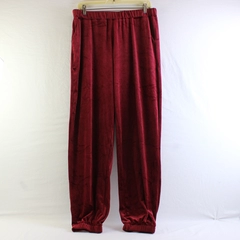 Beyove Women’s XL Red Velour Jogger Sweatpants