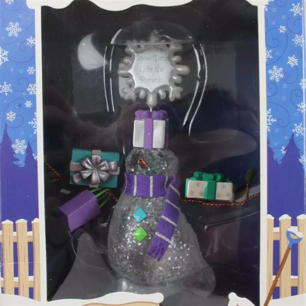 Vintage Hallmark Keepsake 2003 Snowman's Land Ornament