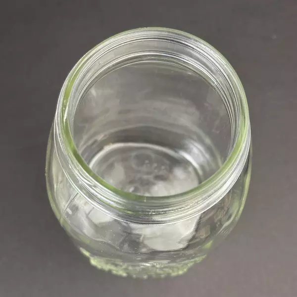 Lot of 7 Clear Glass Quart Canning Jars 6 Ball And 1 Kerr No Lids