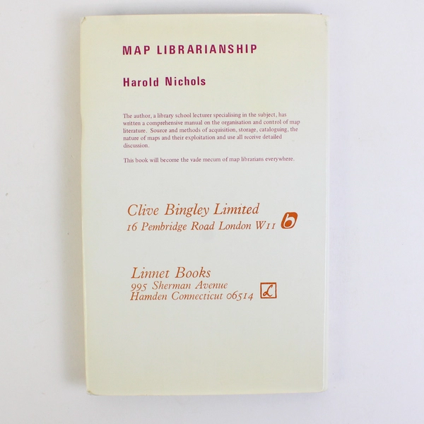 Rare Book Librarianship by Roderick Cave (1976, Hardcover)