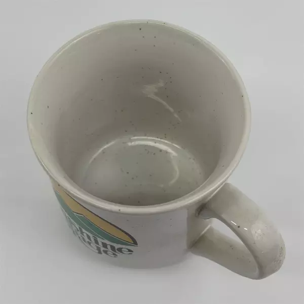 Sunshine Village Ceramic Mug Banff Canada Souvenir Coffee Cup Collectible