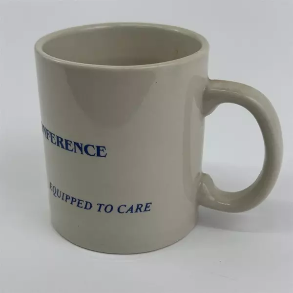 NCF International 14th Quadrennial Conference Hong Kong 1996 White Ceramic Mug