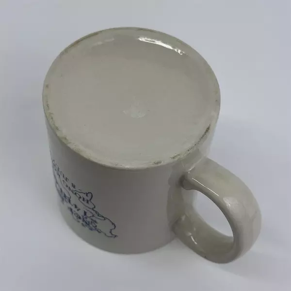 NCF International 14th Quadrennial Conference Hong Kong 1996 White Ceramic Mug