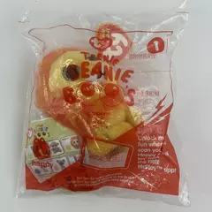 2017 McDonalds Ty Teenie Beanie Boos Bushy the Lion Soft Plush Toy Sealed