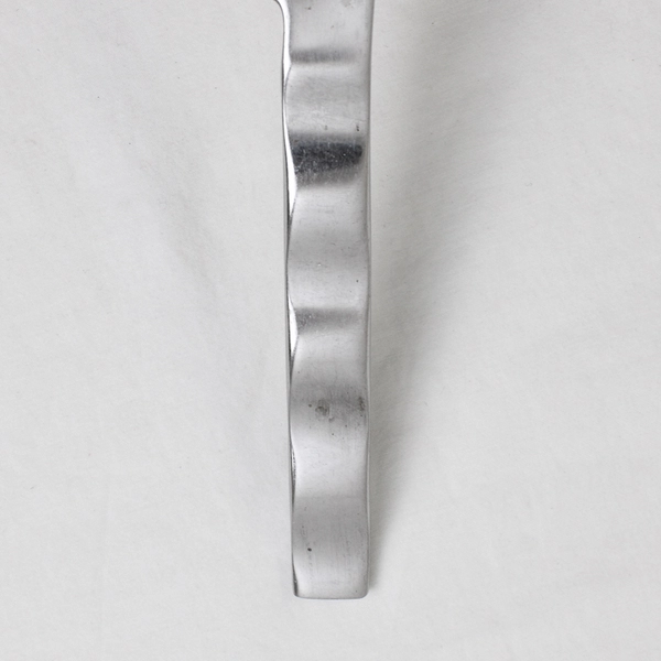 Lot of 3 Retroneu Vintage Solid Dinner Knives Stainless Whitewater Pattern 9.25"