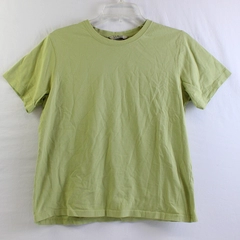 L.L. Bean Light Green Short-Sleeve Cotton T-Shirt Women's Size Small